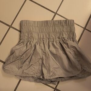 Women's Gray FP Way Home Shorts